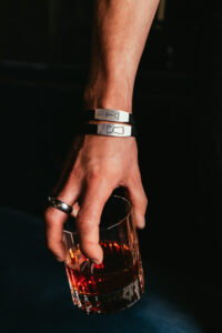 Silver bracelet